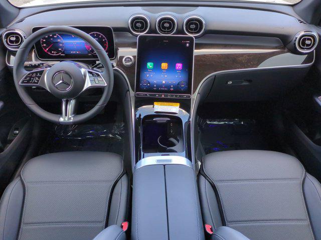 new 2025 Mercedes-Benz GLC 300 car, priced at $53,195