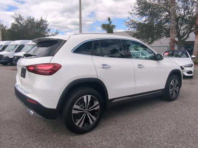 new 2025 Mercedes-Benz GLA 250 car, priced at $45,365