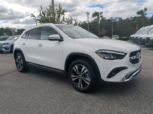 new 2025 Mercedes-Benz GLA 250 car, priced at $45,365