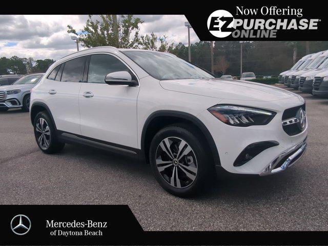 new 2025 Mercedes-Benz GLA 250 car, priced at $45,365