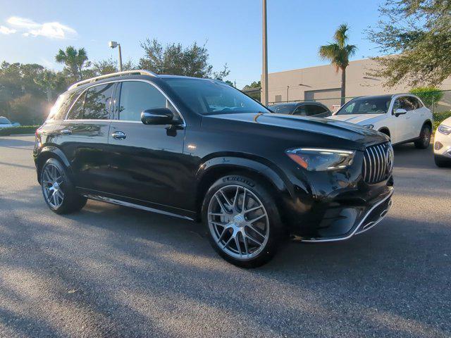 new 2025 Mercedes-Benz AMG GLE 53 car, priced at $103,345