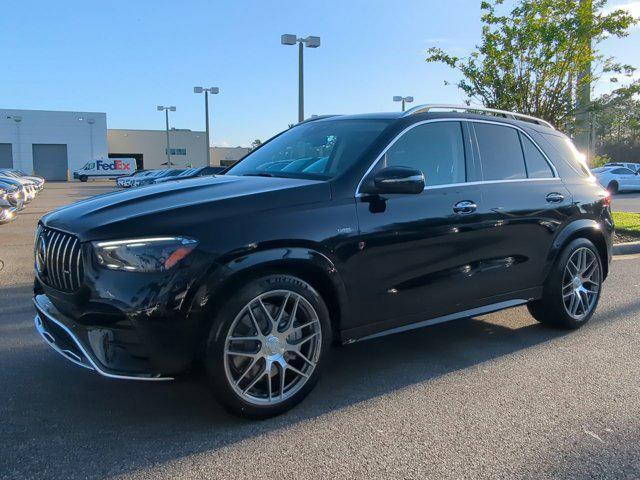 new 2025 Mercedes-Benz AMG GLE 53 car, priced at $103,345