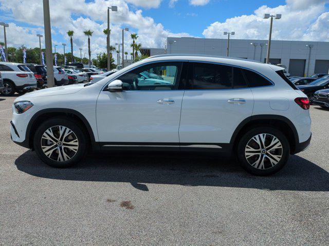 new 2025 Mercedes-Benz GLA 250 car, priced at $47,395