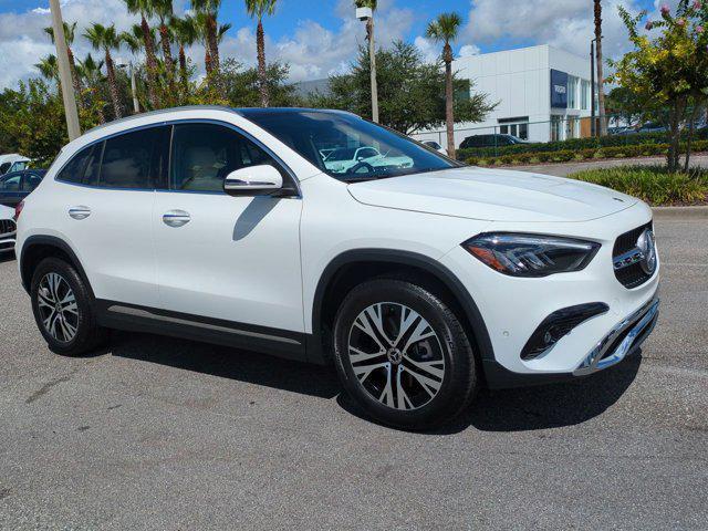 new 2025 Mercedes-Benz GLA 250 car, priced at $47,395