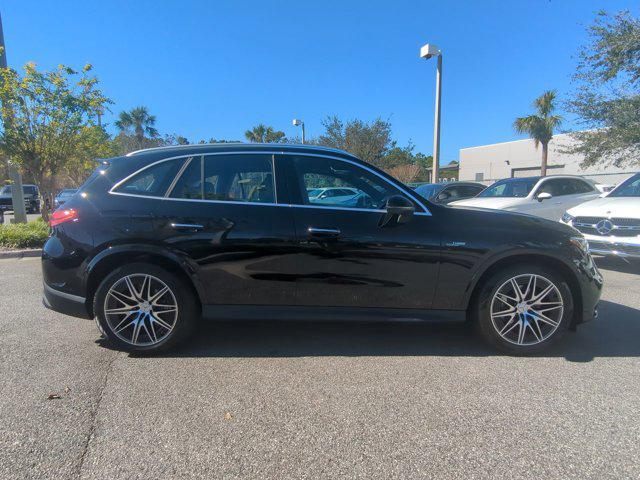 new 2025 Mercedes-Benz AMG GLC 43 car, priced at $68,410