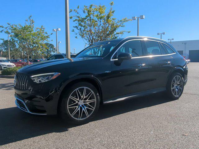 new 2025 Mercedes-Benz AMG GLC 43 car, priced at $68,410