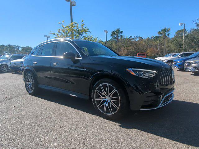 new 2025 Mercedes-Benz AMG GLC 43 car, priced at $68,410