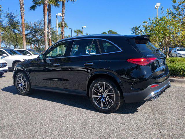 new 2025 Mercedes-Benz AMG GLC 43 car, priced at $68,410