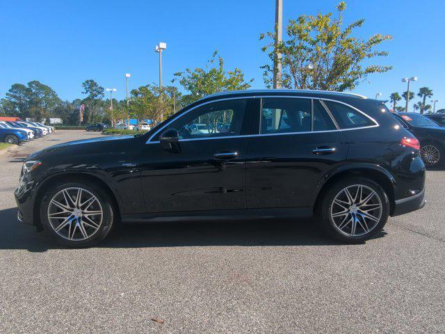 new 2025 Mercedes-Benz AMG GLC 43 car, priced at $68,410