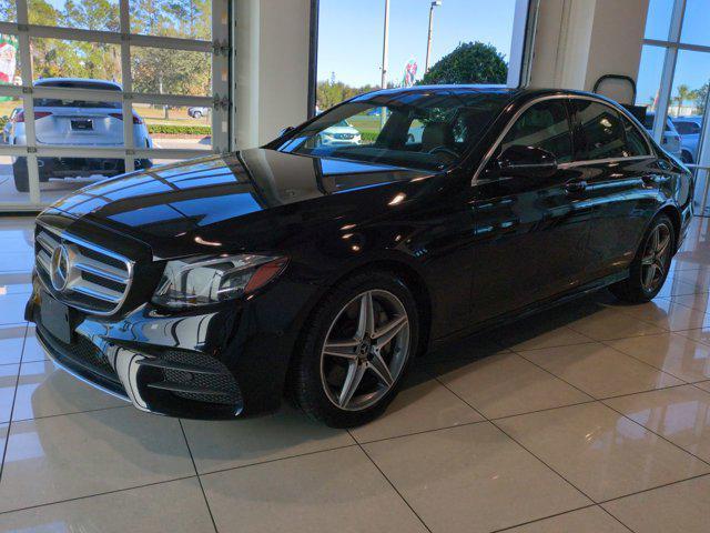 used 2019 Mercedes-Benz E-Class car, priced at $33,552