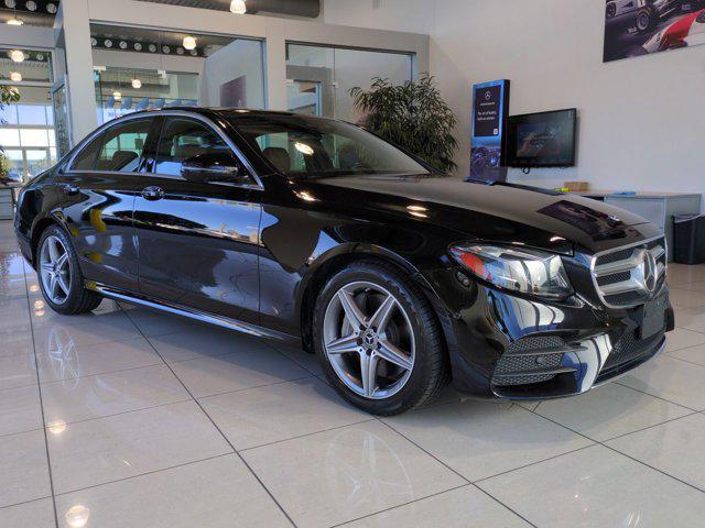 used 2019 Mercedes-Benz E-Class car, priced at $33,552