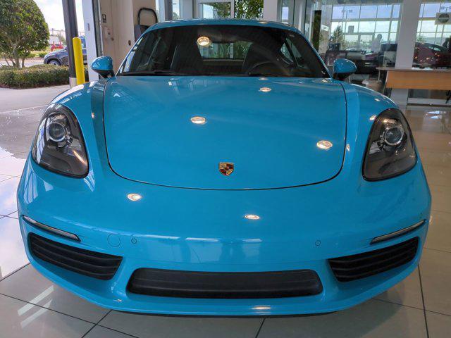 used 2018 Porsche 718 Cayman car, priced at $61,562