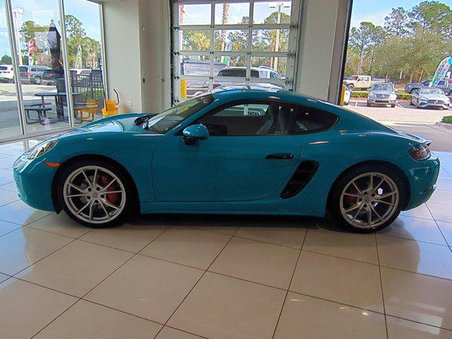 used 2018 Porsche 718 Cayman car, priced at $61,562