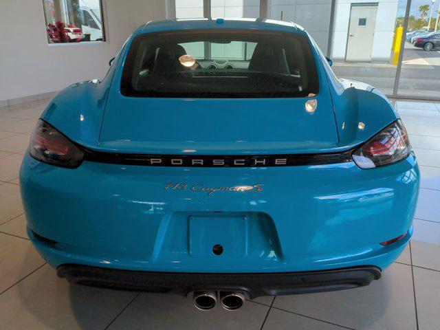 used 2018 Porsche 718 Cayman car, priced at $61,562