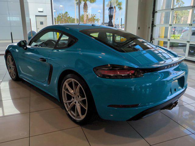 used 2018 Porsche 718 Cayman car, priced at $61,562