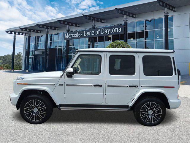 new 2025 Mercedes-Benz G-Class car, priced at $178,050
