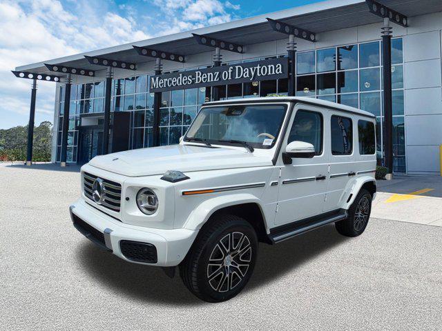 new 2025 Mercedes-Benz G-Class car, priced at $178,050