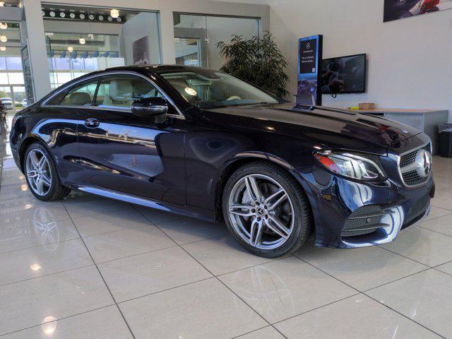 used 2018 Mercedes-Benz E-Class car, priced at $35,899