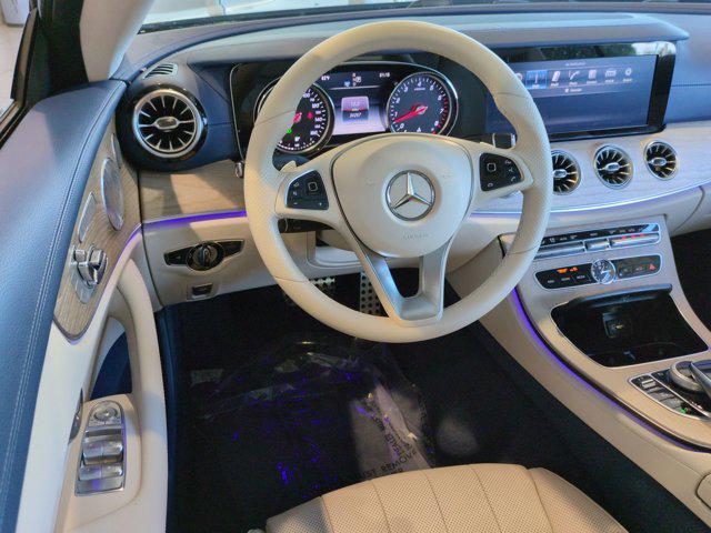 used 2018 Mercedes-Benz E-Class car, priced at $35,899