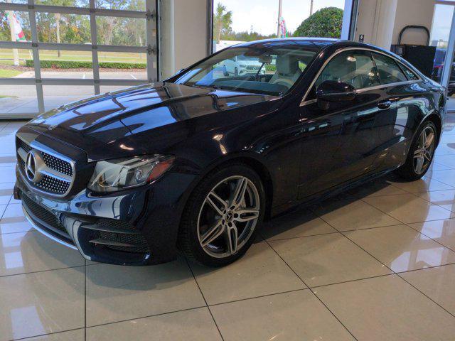 used 2018 Mercedes-Benz E-Class car, priced at $35,899