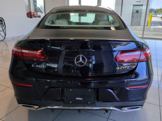 used 2018 Mercedes-Benz E-Class car, priced at $35,899