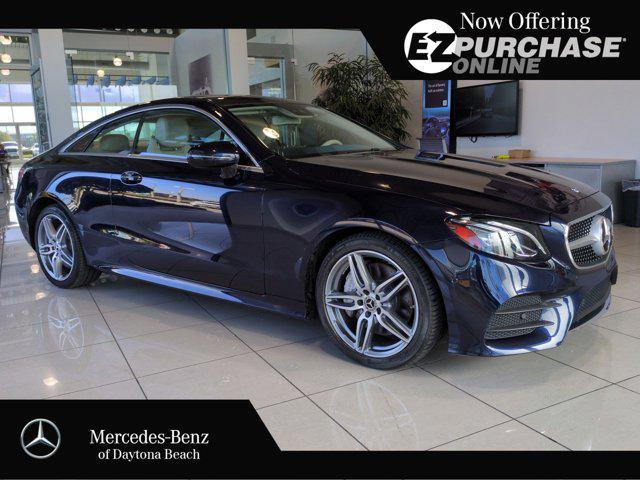 used 2018 Mercedes-Benz E-Class car, priced at $35,899