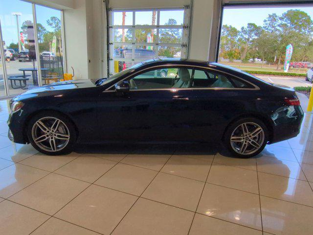 used 2018 Mercedes-Benz E-Class car, priced at $35,899