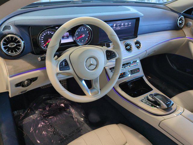 used 2018 Mercedes-Benz E-Class car, priced at $35,899