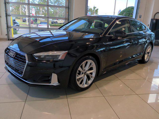 used 2023 Audi A5 Sportback car, priced at $37,488