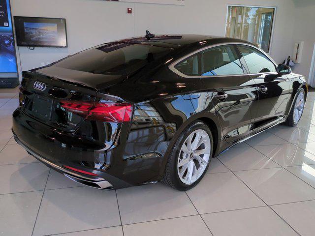 used 2023 Audi A5 Sportback car, priced at $37,488