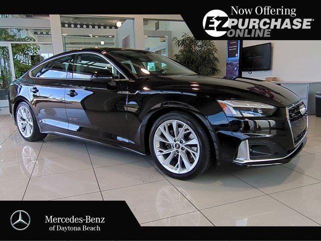 used 2023 Audi A5 Sportback car, priced at $37,488