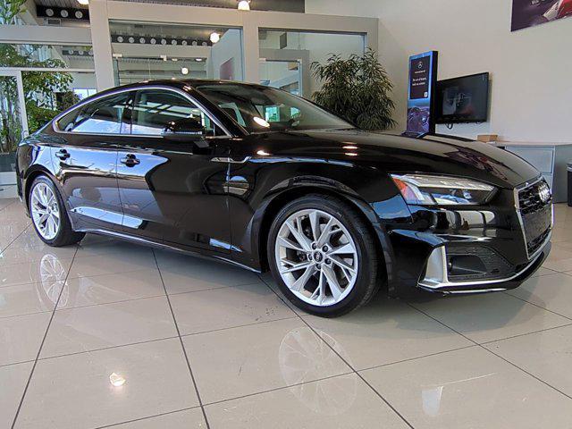 used 2023 Audi A5 Sportback car, priced at $37,488