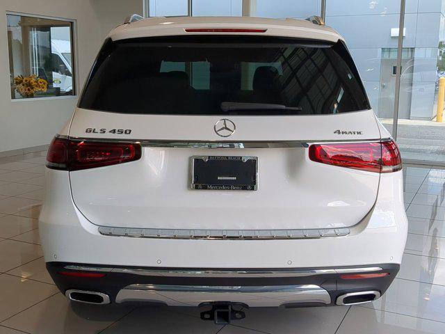 used 2023 Mercedes-Benz GLS 450 car, priced at $77,651