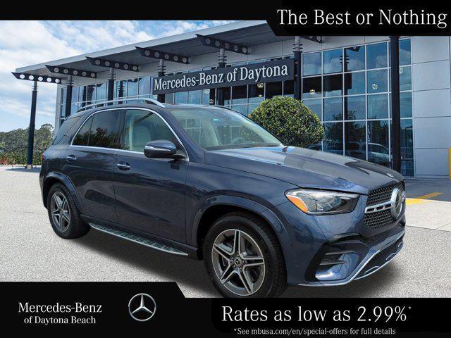 new 2025 Mercedes-Benz GLE 350 car, priced at $74,250