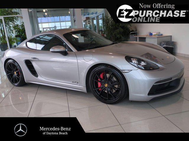 used 2018 Porsche 718 Cayman car, priced at $71,566