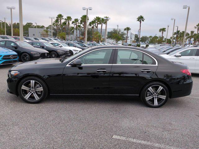 new 2025 Mercedes-Benz C-Class car, priced at $51,050