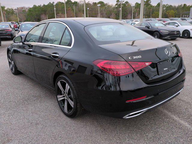 new 2025 Mercedes-Benz C-Class car, priced at $51,050