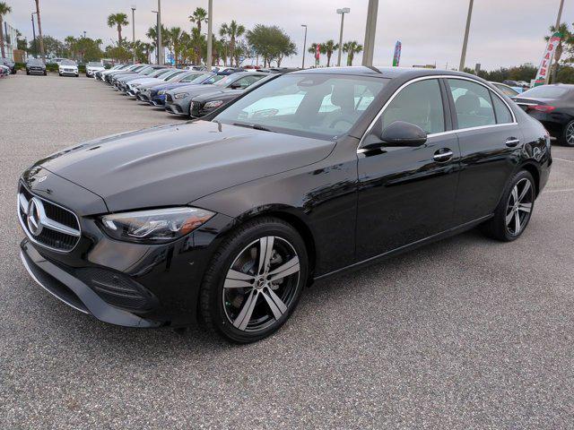 new 2025 Mercedes-Benz C-Class car, priced at $51,050