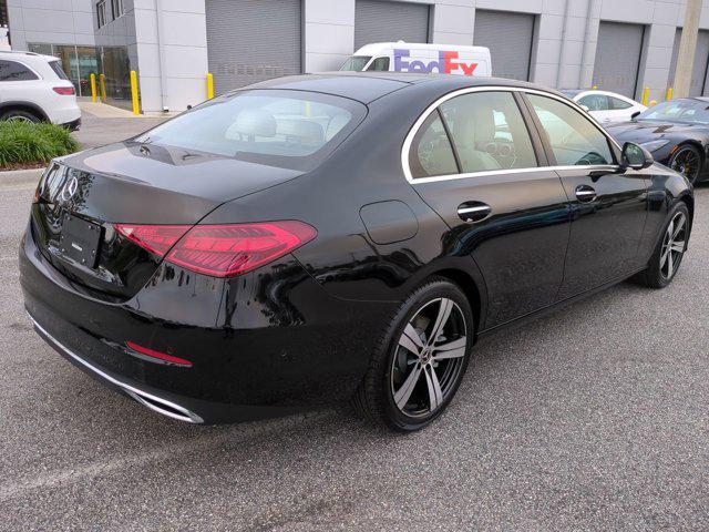 new 2025 Mercedes-Benz C-Class car, priced at $51,050