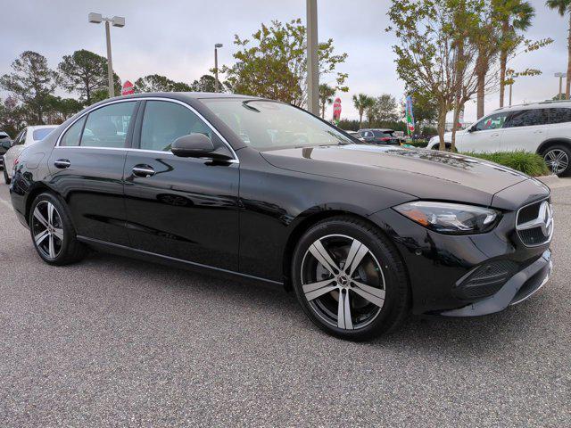 new 2025 Mercedes-Benz C-Class car, priced at $51,050