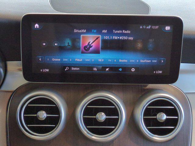 used 2020 Mercedes-Benz GLC 350e car, priced at $31,998