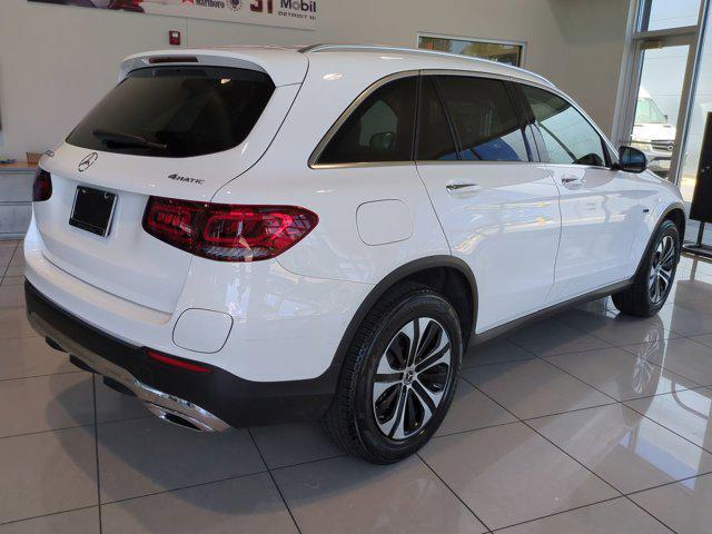used 2020 Mercedes-Benz GLC 350e car, priced at $31,998