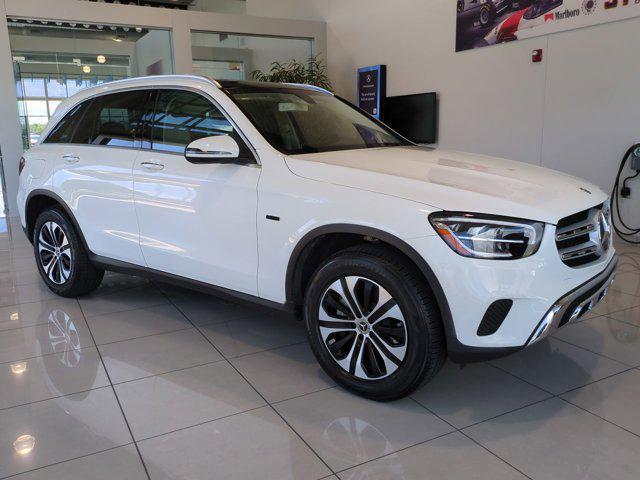 used 2020 Mercedes-Benz GLC 350e car, priced at $31,998