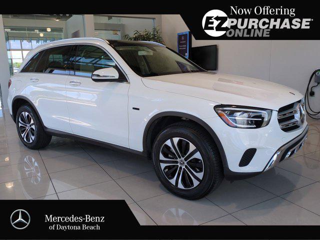 used 2020 Mercedes-Benz GLC 350e car, priced at $31,998