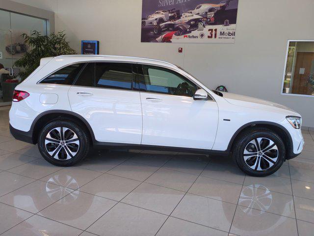 used 2020 Mercedes-Benz GLC 350e car, priced at $31,998