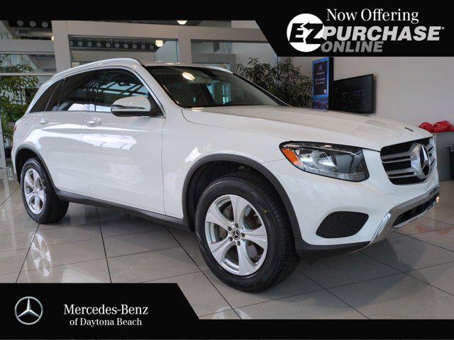 used 2018 Mercedes-Benz GLC 300 car, priced at $19,899