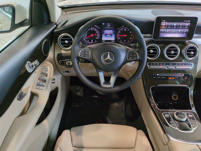 used 2018 Mercedes-Benz GLC 300 car, priced at $19,499