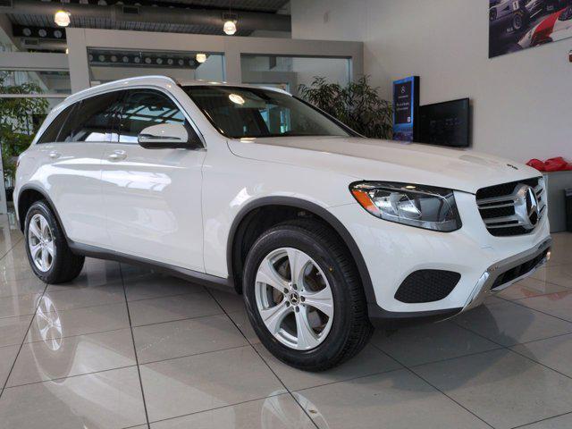 used 2018 Mercedes-Benz GLC 300 car, priced at $19,499