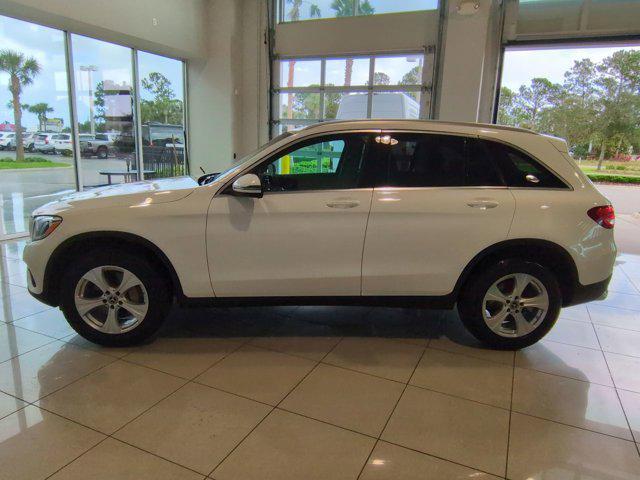 used 2018 Mercedes-Benz GLC 300 car, priced at $19,499