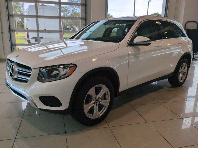 used 2018 Mercedes-Benz GLC 300 car, priced at $19,499